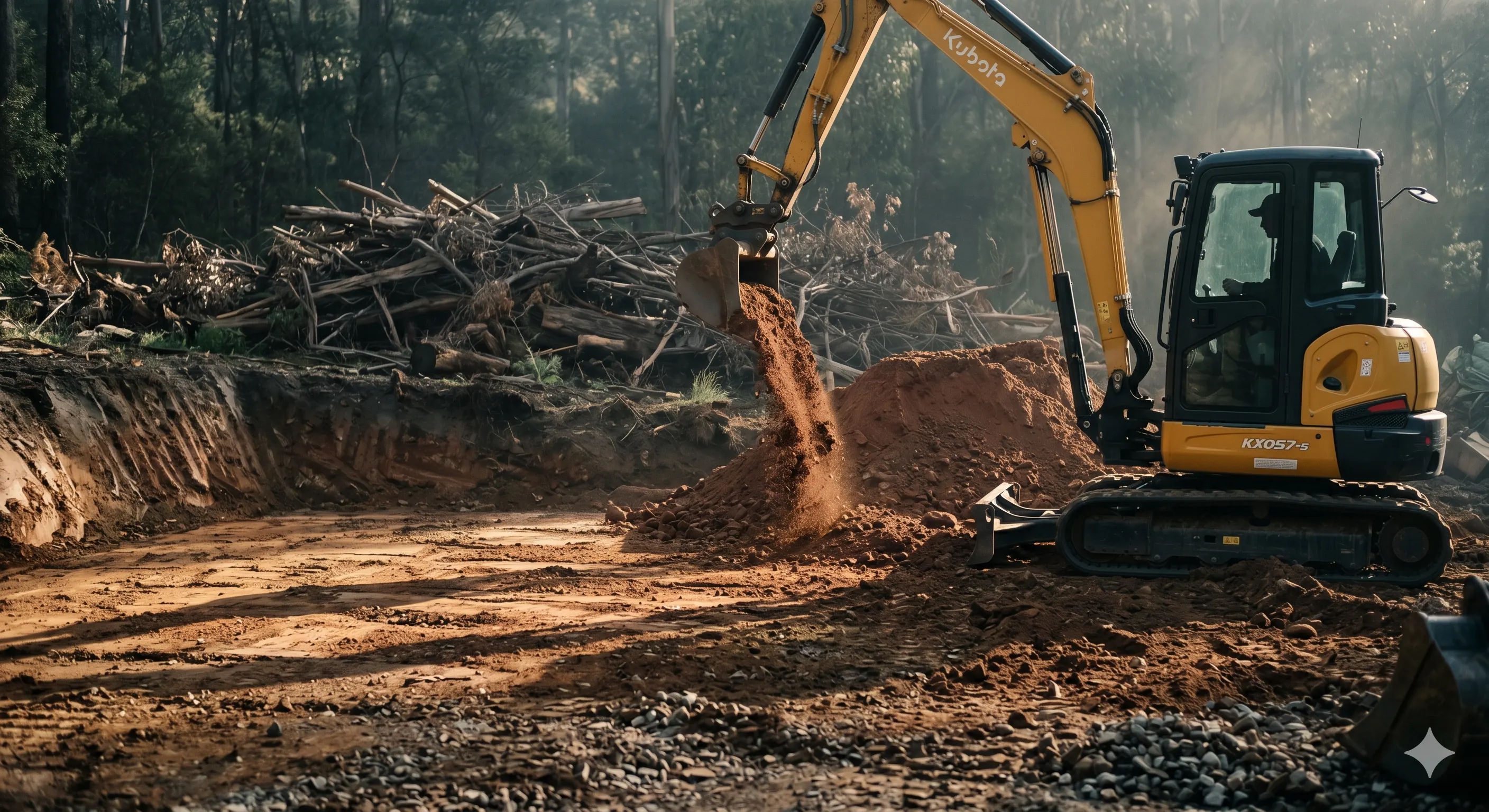 Earthmoving